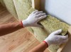 Rock wool for partition walls