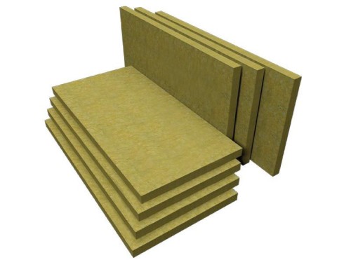 Rock wool for attic space
