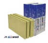 Rock wool for flat roofs