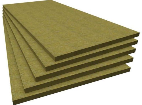Rock wool for partition walls
