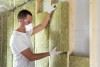 Rock wool for partition walls