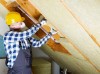 Rock wool for attic space
