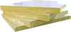 Rock wool with aluminum foil