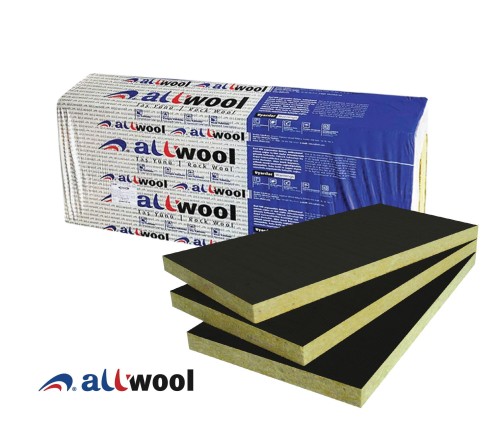 Rock wool for ventilated facades