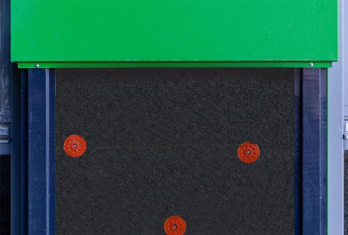 Rock wool for ventilated facades