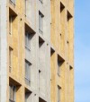 Rock wool for facade insulation/ETICS