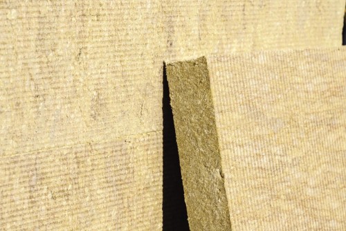 Rock wool for facade insulation/ETICS